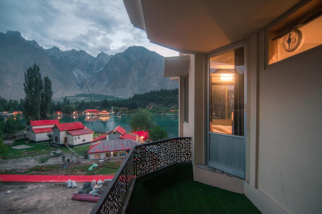 Tibet Hotel スカルドゥ エクステリア 写真