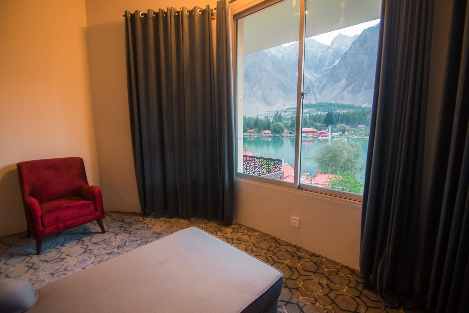 Tibet Hotel スカルドゥ エクステリア 写真